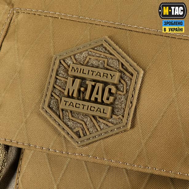 9 - Плечевая однолямковая сумка M-TAC Magnet Bag X-Pac Elite. Койот