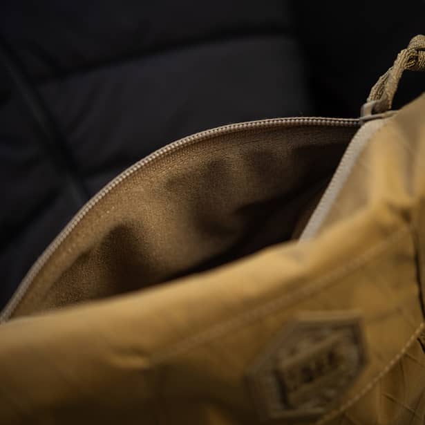 10 - Плечевая однолямковая сумка M-TAC Magnet Bag X-Pac Elite. Койот