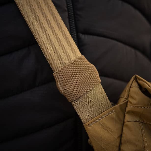 12 - Плечевая однолямковая сумка M-TAC Magnet Bag X-Pac Elite. Койот