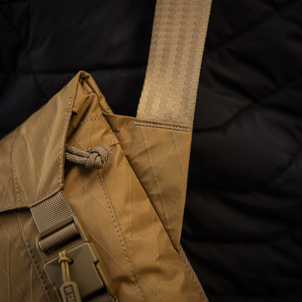 13 - Плечевая однолямковая сумка M-TAC Magnet Bag X-Pac Elite. Койот