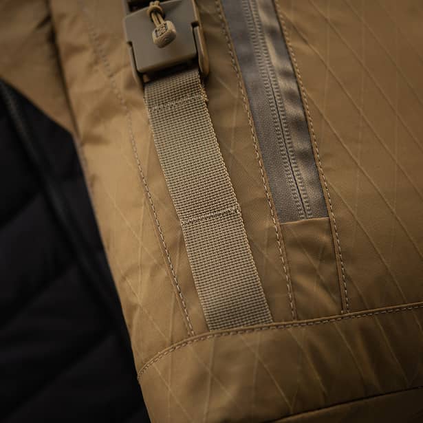 14 - Плечевая однолямковая сумка M-TAC Magnet Bag X-Pac Elite. Койот