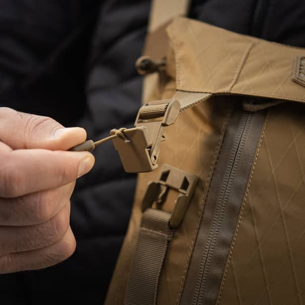 15 - Плечевая однолямковая сумка M-TAC Magnet Bag X-Pac Elite. Койот