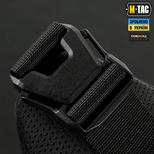 5 - Поясная сумка M-TAC Waist Bag Hex. Черная