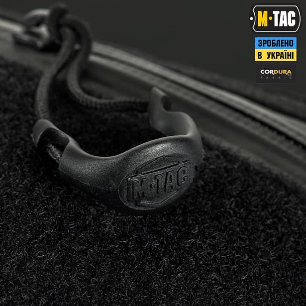 8 - Поясная сумка M-TAC Waist Bag Hex. Черная