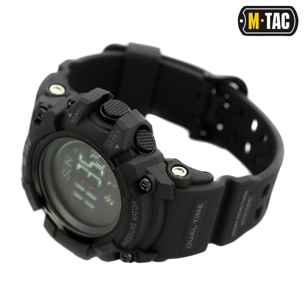 3 - Тактичний годинник M-Tac Adventure Black