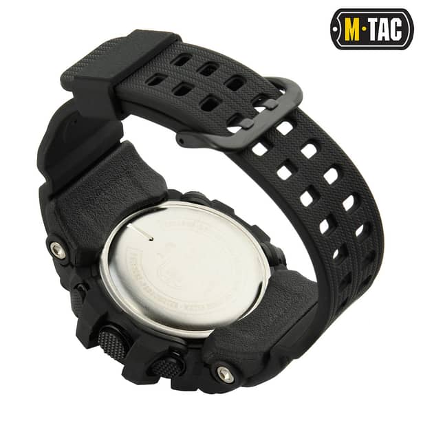 4 - Тактичний годинник M-Tac Adventure Black