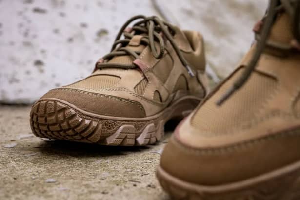 2 - Ботинки тактические Vardus