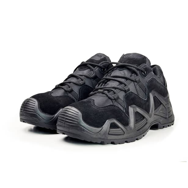 1 - Кроссовки тактические LOWA (Replika) ZEPHYR II GTX LO TF Черные