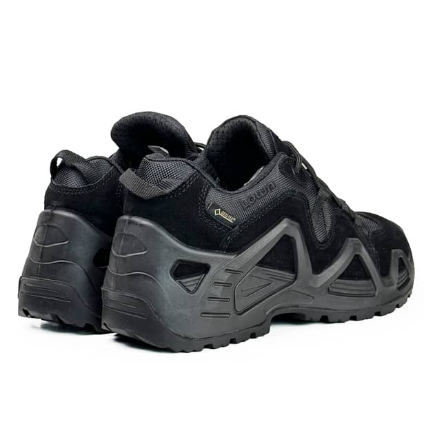 3 - Кроссовки тактические LOWA (Replika) ZEPHYR II GTX LO TF Черные