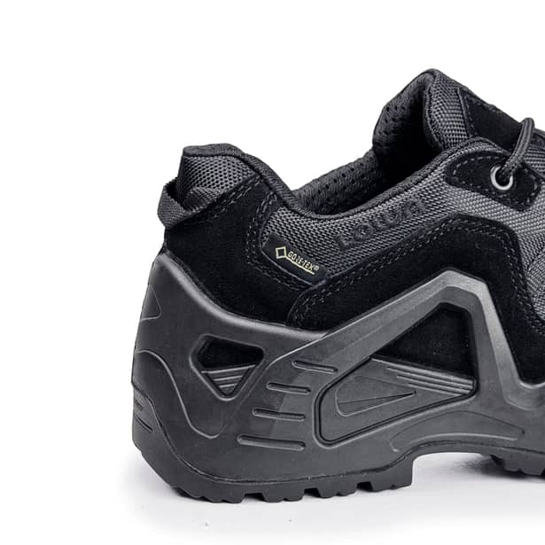 5 - Кроссовки тактические LOWA (Replika) ZEPHYR II GTX LO TF Черные