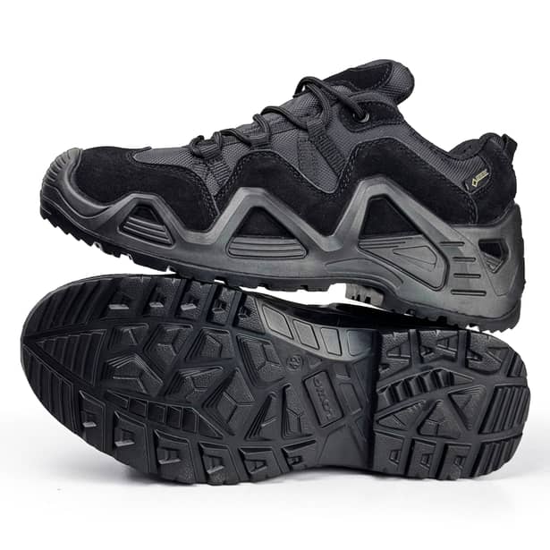 4 - Кроссовки тактические LOWA (Replika) ZEPHYR II GTX LO TF Черные