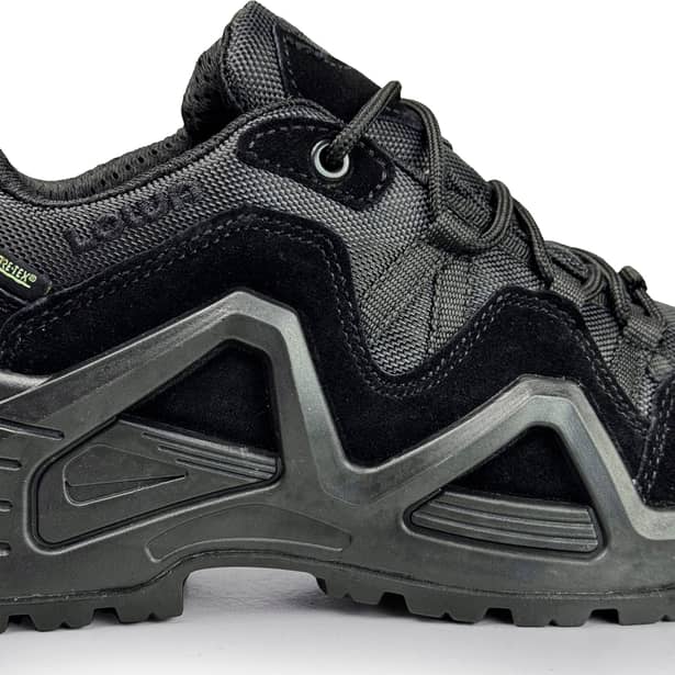 6 - Кроссовки тактические LOWA (Replika) ZEPHYR II GTX LO TF Черные