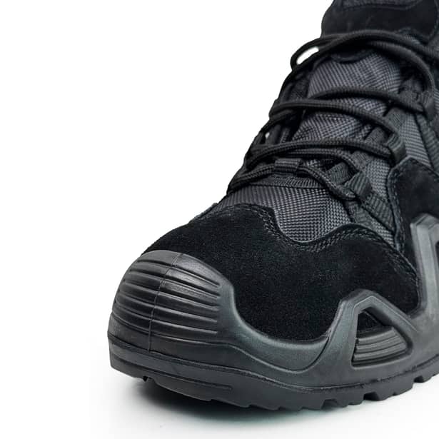 7 - Кроссовки тактические LOWA (Replika) ZEPHYR II GTX LO TF Черные