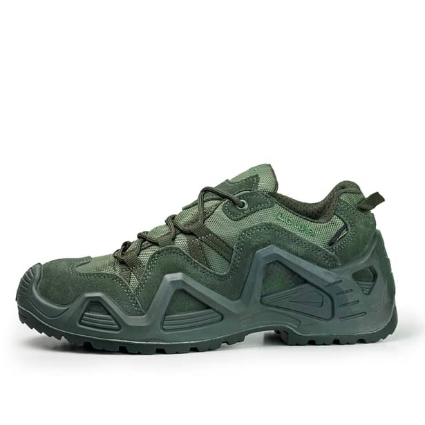 3 - Кросівки тактичні LOWA (Replika) ZEPHYR II GTX LO TF Олива