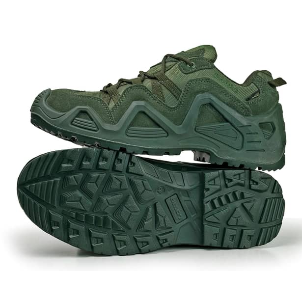 5 - Кросівки тактичні LOWA (Replika) ZEPHYR II GTX LO TF Олива