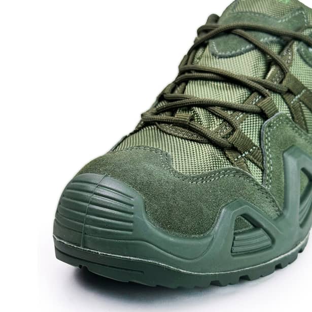 6 - Кросівки тактичні LOWA (Replika) ZEPHYR II GTX LO TF Олива