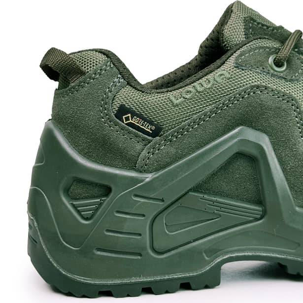 7 - Кросівки тактичні LOWA (Replika) ZEPHYR II GTX LO TF Олива