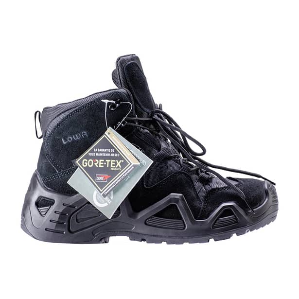 1 - Черевики тактичні LOWA (Replika). Чорний. WATERPROOF