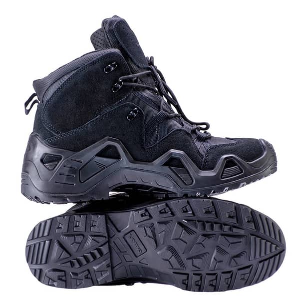 2 - Черевики тактичні LOWA (Replika). Чорний. WATERPROOF