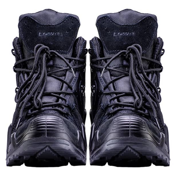 3 - Черевики тактичні LOWA (Replika). Чорний. WATERPROOF