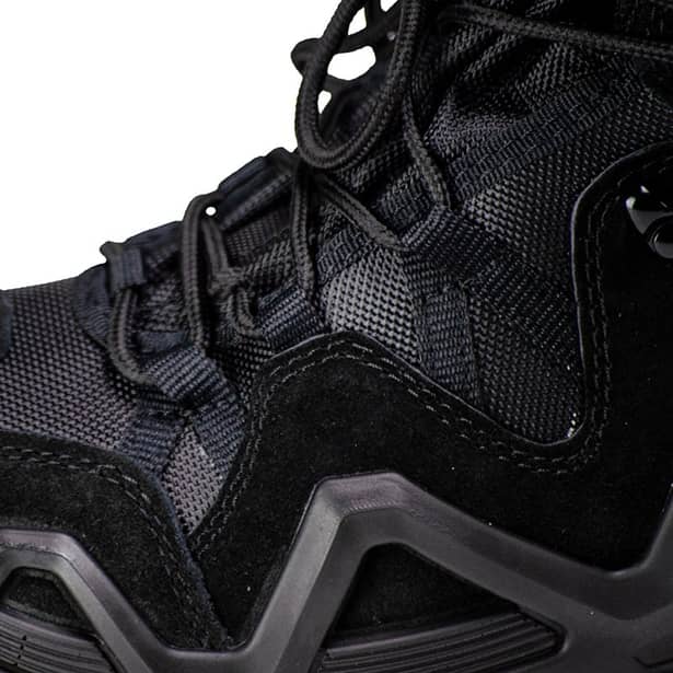 4 - Черевики тактичні LOWA (Replika). Чорний. WATERPROOF