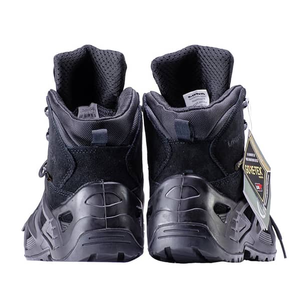 6 - Черевики тактичні LOWA (Replika). Чорний. WATERPROOF