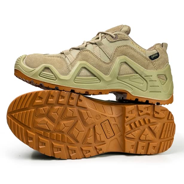 5 - Кроссовки тактические LOWA (Replika) ZEPHYR II GTX LO TF Койот