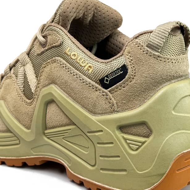 7 - Кроссовки тактические LOWA (Replika) ZEPHYR II GTX LO TF Койот