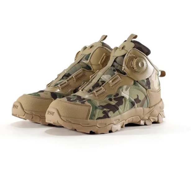 1 - Тактичні черевики Esdy на автозав'язці Мультикам