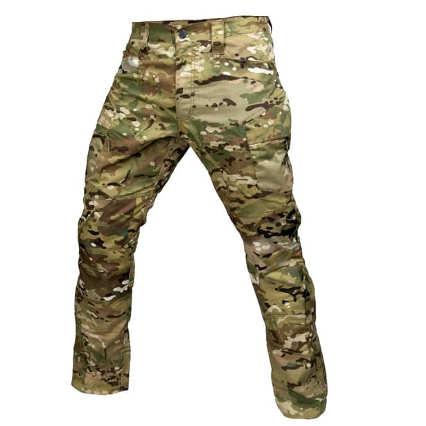 2 - Тактические боевые демисезонные брюки. Цвет Мультикам