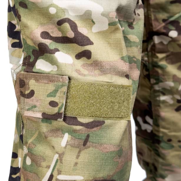 5 - Тактические боевые демисезонные брюки. Цвет Мультикам