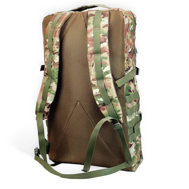 3 - Тактичний рюкзак на 80 л. Мультикам