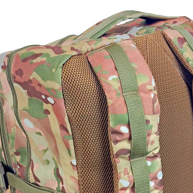 4 - Тактичний рюкзак на 80 л. Мультикам