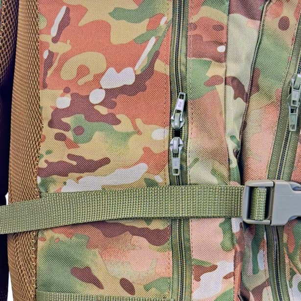 5 - Тактичний рюкзак на 80 л. Мультикам