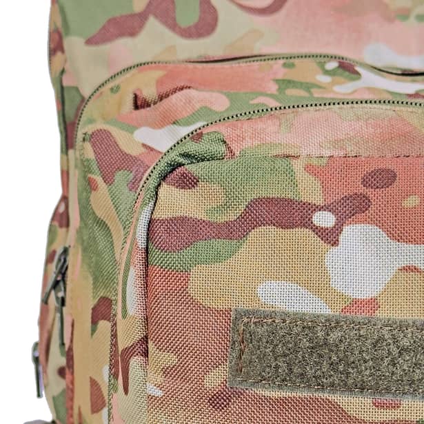 6 - Тактичний рюкзак на 80 л. Мультикам