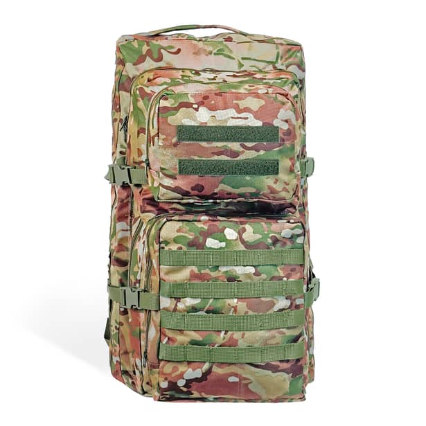 8 - Тактичний рюкзак на 80 л. Мультикам