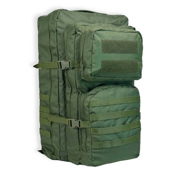 3 - Тактичний рюкзак на 80 л. Олива