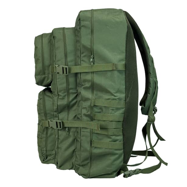 4 - Тактичний рюкзак на 80 л. Олива