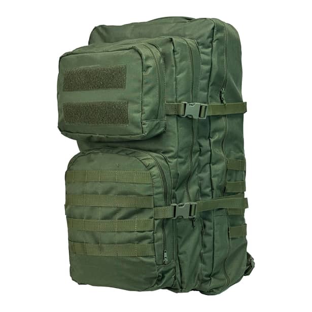 1 - Тактичний рюкзак на 80 л. Олива