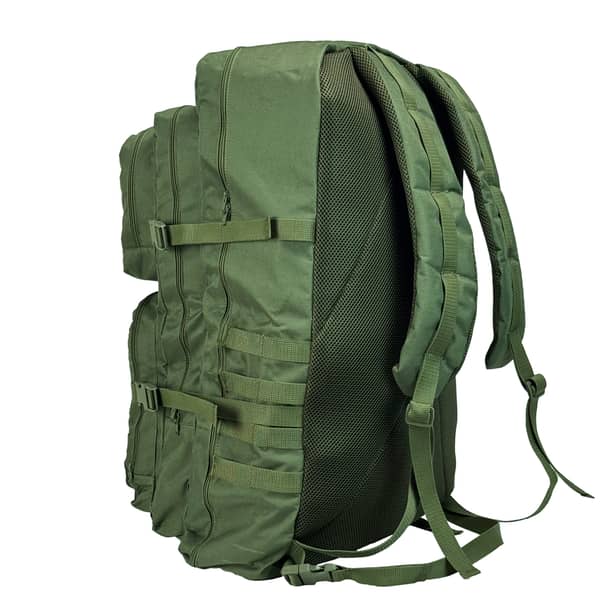 5 - Тактичний рюкзак на 80 л. Олива