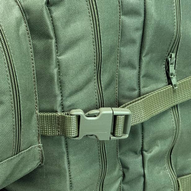 6 - Тактичний рюкзак на 80 л. Олива