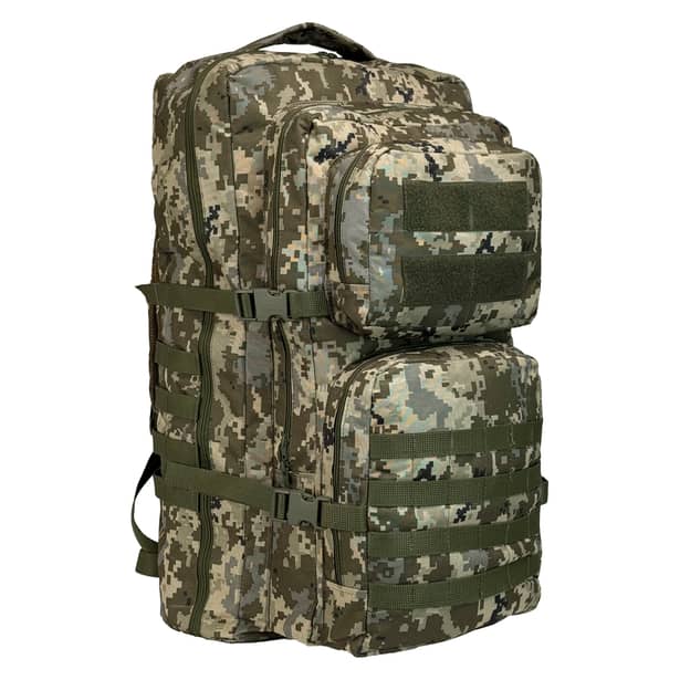 2 - Тактический рюкзак на 80 л. Пиксель