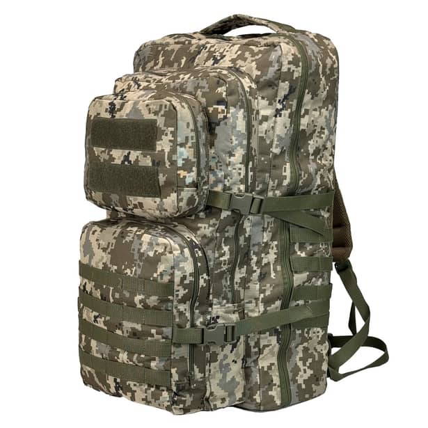 1 - Тактический рюкзак на 80 л. Пиксель