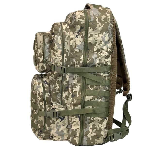 3 - Тактический рюкзак на 80 л. Пиксель
