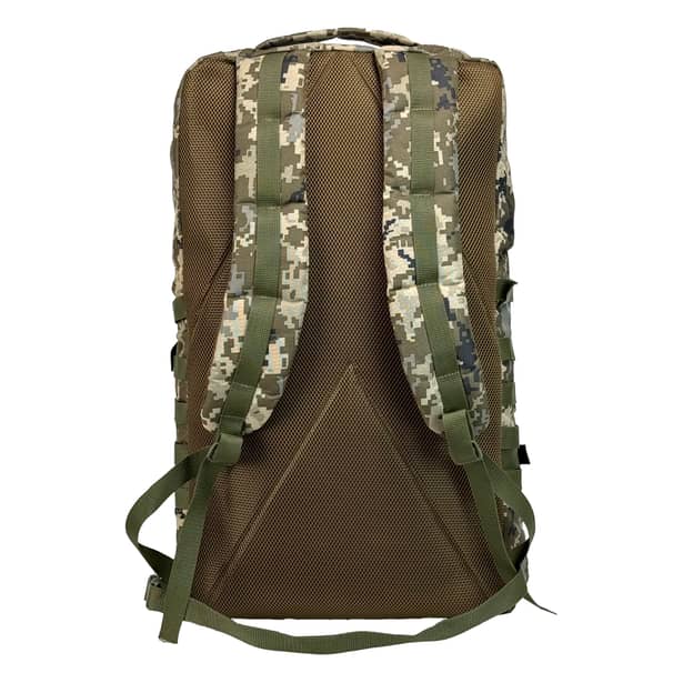 5 - Тактический рюкзак на 80 л. Пиксель