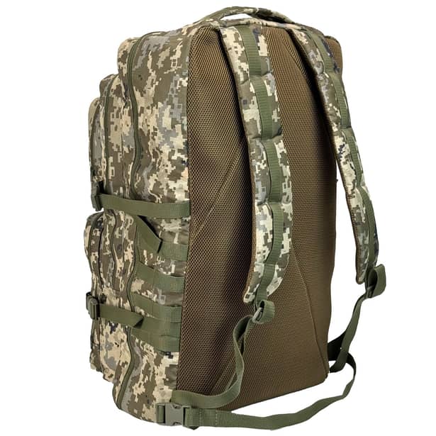 4 - Тактический рюкзак на 80 л. Пиксель