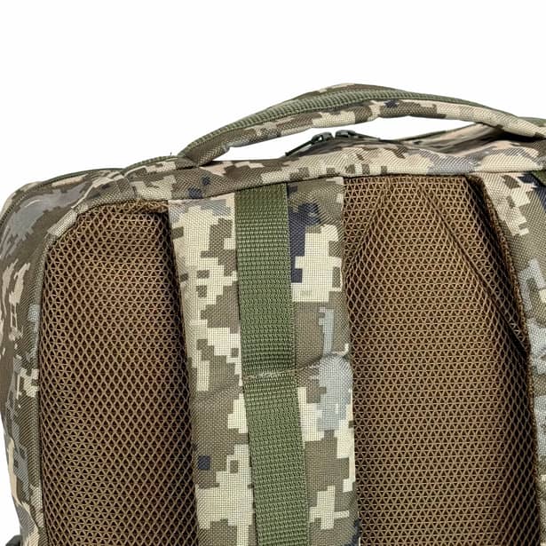 6 - Тактический рюкзак на 80 л. Пиксель