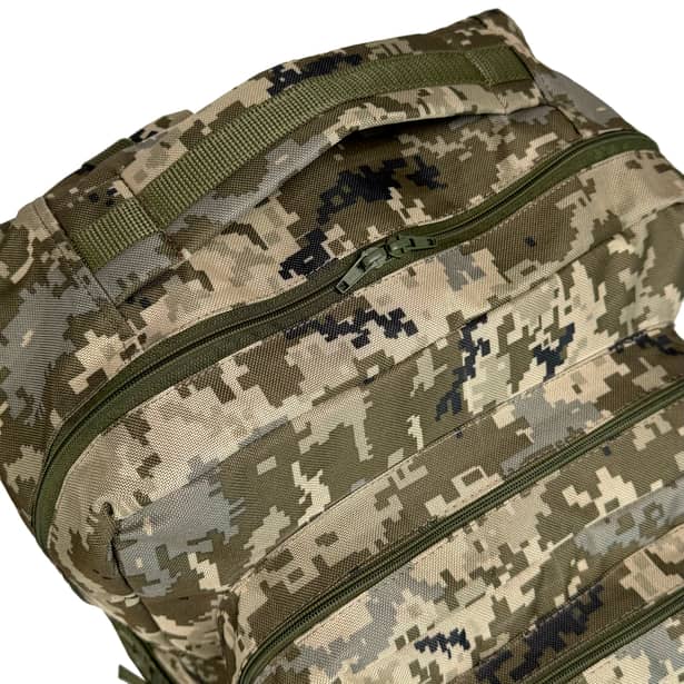 8 - Тактический рюкзак на 80 л. Пиксель