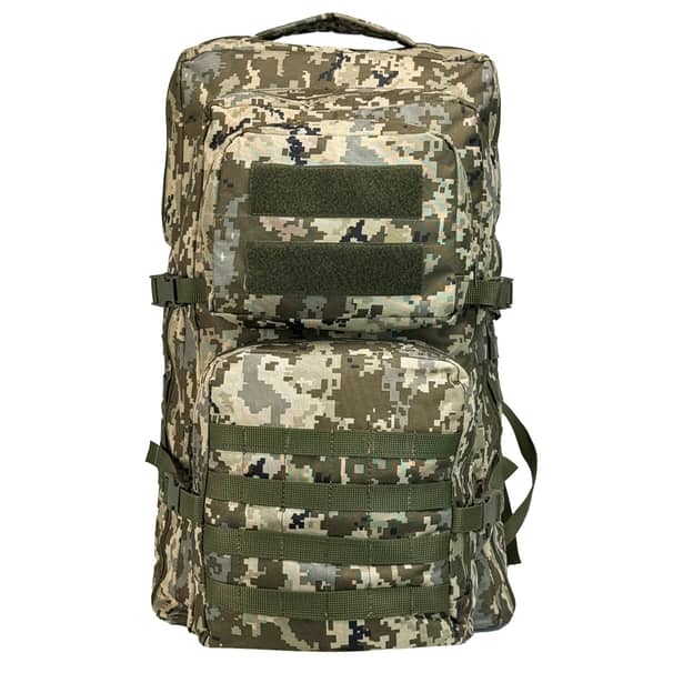9 - Тактический рюкзак на 80 л. Пиксель