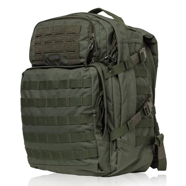 1 - Тактичний рюкзак Scout на 40л. Cordura 1000D. Олива